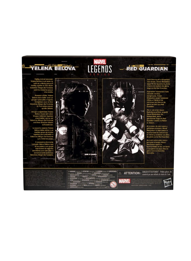 AVENGERS Avn Legends Thunderbolts Yel Redguardian - Image 3